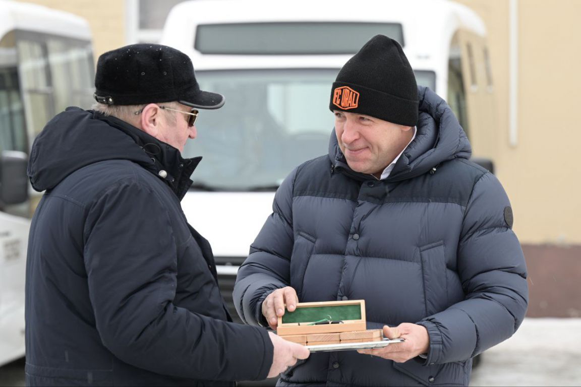 Три свердловских муниципалитета получили новые автобусы - «Уральский  рабочий»